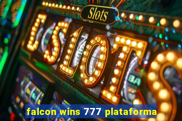 falcon wins 777 plataforma